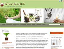 Tablet Screenshot of drhenriroca.com